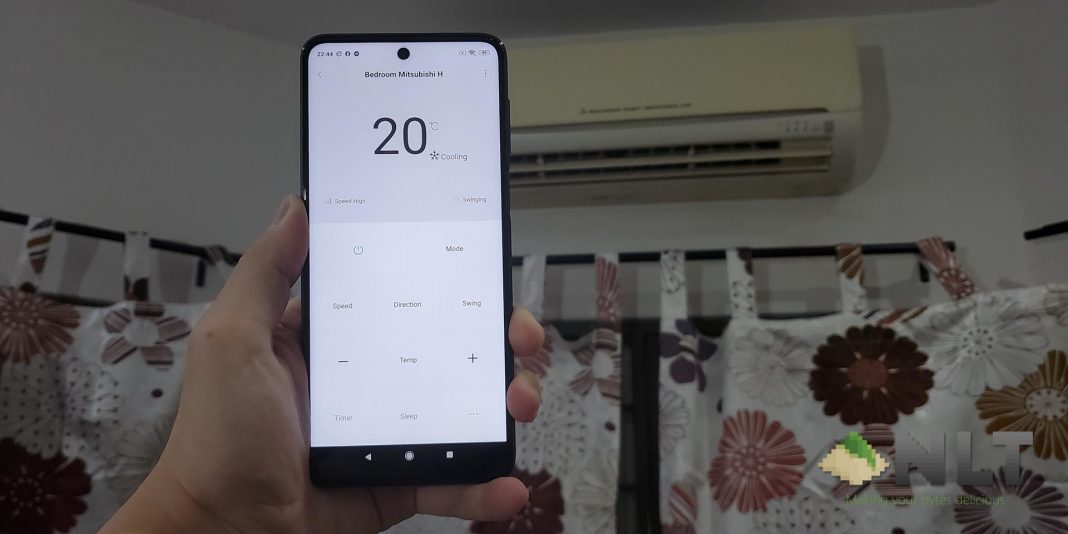 Xiaomi Redmi Note 9S IR blaster