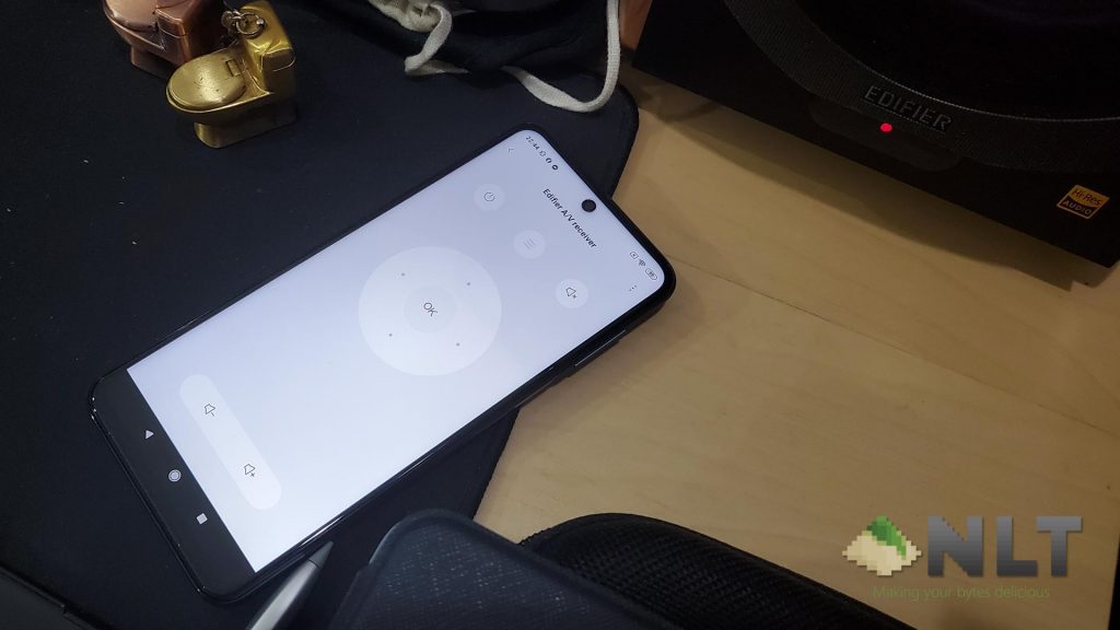 Xiaomi Redmi Note 9S IR blaster