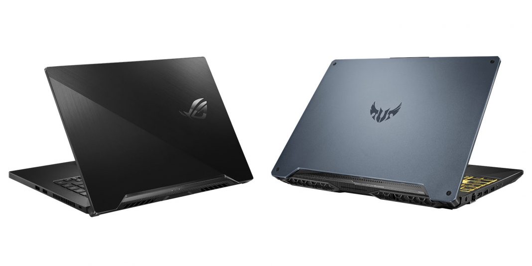 ASUS TUF Gaming A17 ROG Zephyrus G15