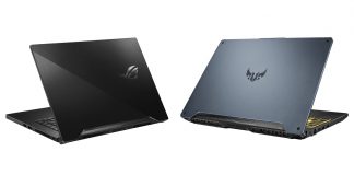 ASUS TUF Gaming A17 ROG Zephyrus G15
