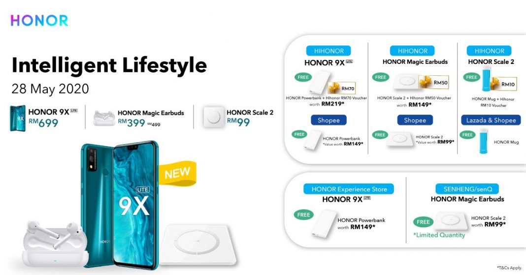 Honor_9X_Lite_Featured All new HONOR 9X Lite, HONOR Magic Earbuds and HONOR Scale 2