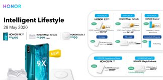 All new HONOR 9X Lite, HONOR Magic Earbuds and HONOR Scale 2