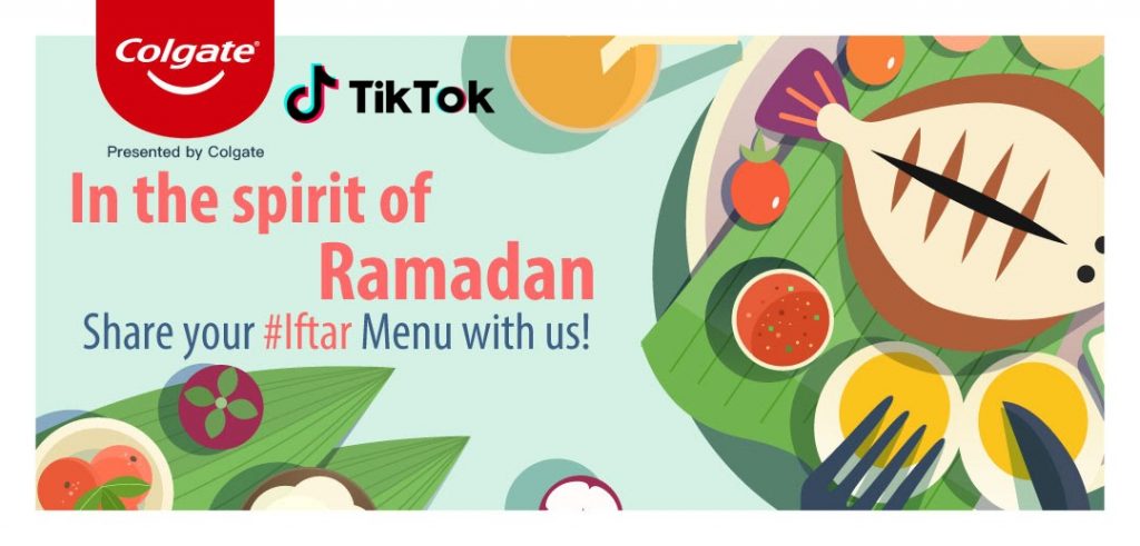 Share culinary delights with #Iftar on TikTok