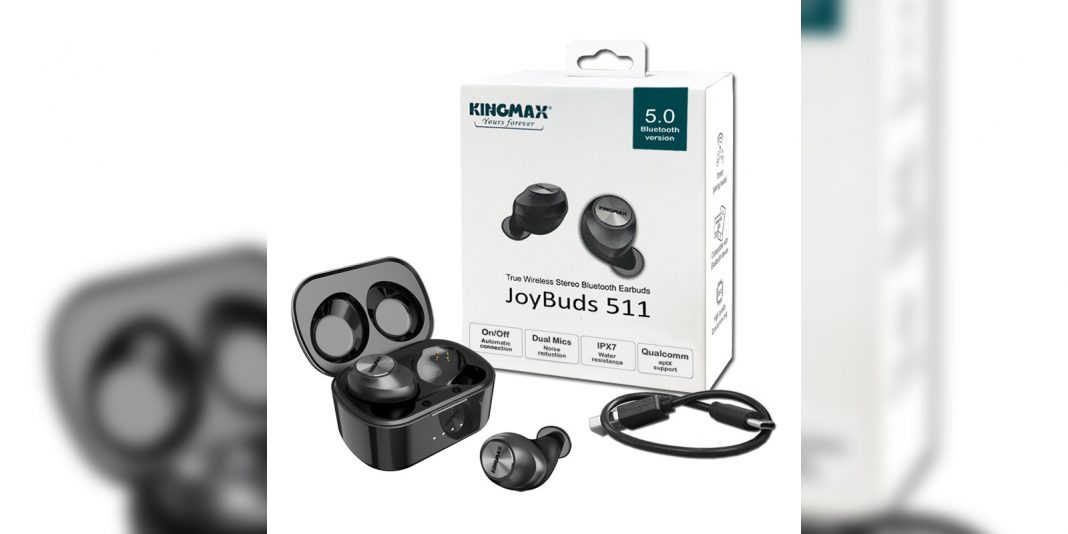 Kingmax introduces the JoyBuds511 TWS earphones