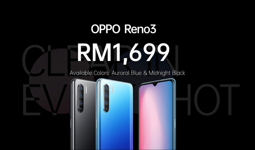 OPPO_Reno3_Price_Featured OPO Reno3 series announced