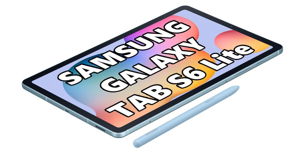Samsung Galaxy Tab S6 Lite