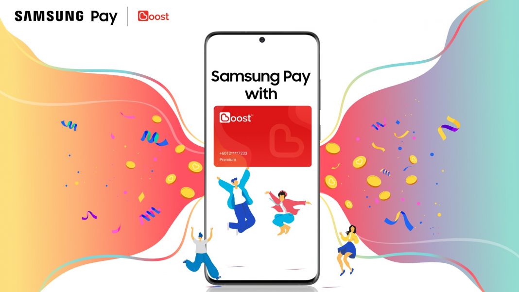 Samsung Pay x Boost partnership