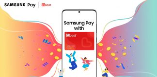 Samsung Pay x Boost partnership