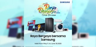 Celebrate raya with new arrivals of Samsung QLED TVs