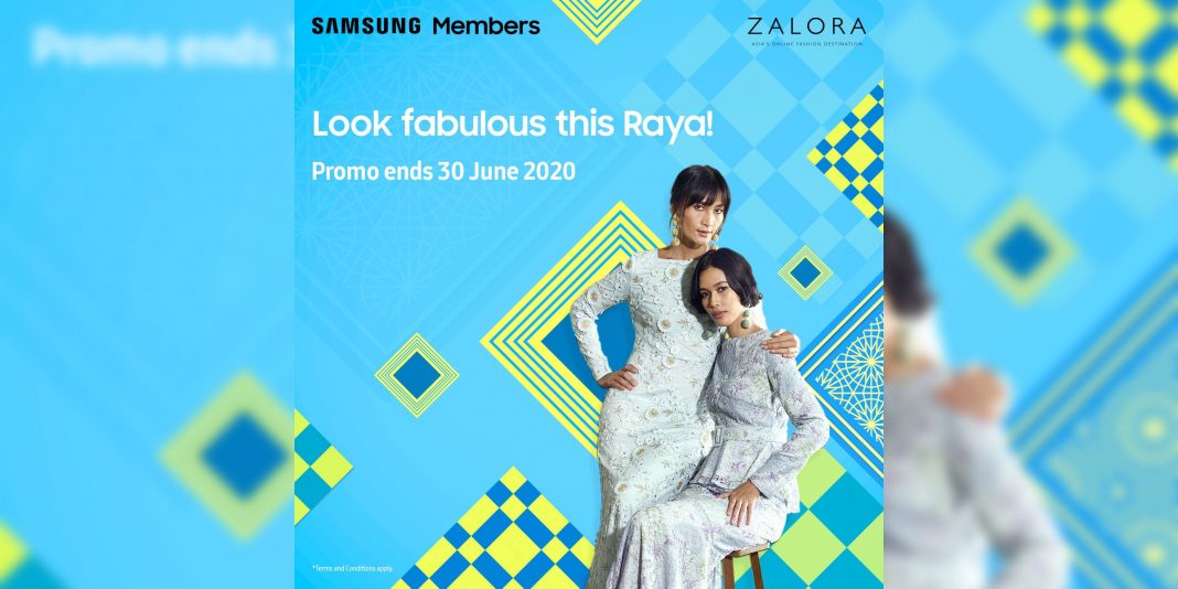 Get discounts on ZALORA with Samsung Member