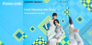 Get discounts on ZALORA with Samsung Member