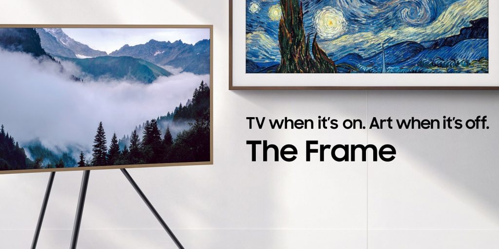 The Frame render
