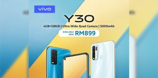Vivo introduces the Vivo Y30