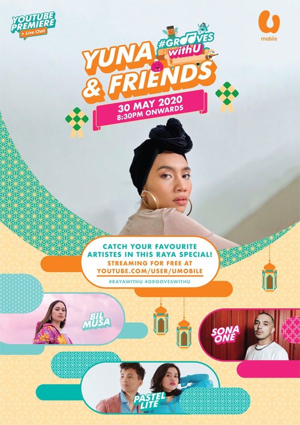 Yuna collaborates with UMobile