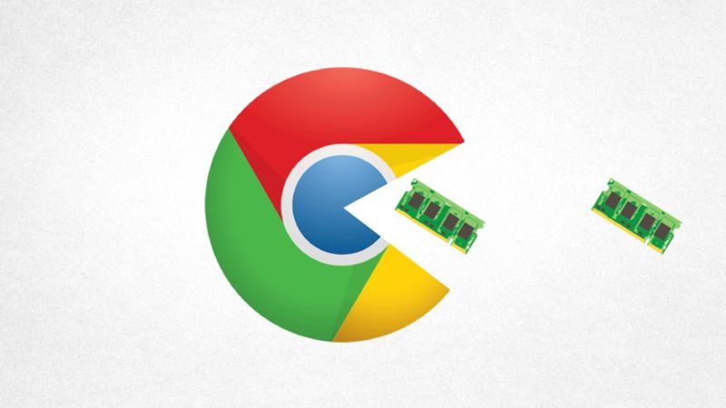 Chrome eating RAM