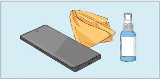How to sanitize smartphones properly