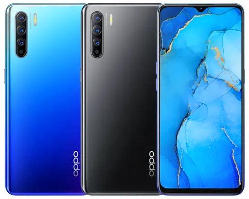 OPPO Reno3 Render