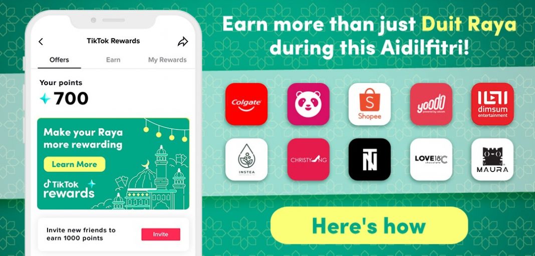 Get great offers with TikTok Rewards