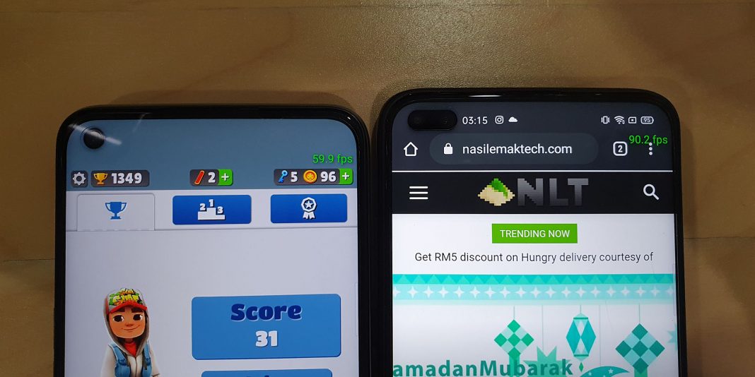 realme 90Hz test header realme 90Hz test header
