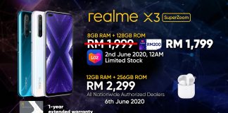realme X3 SuperZoom from RM1,799