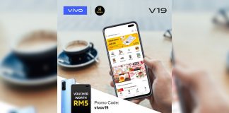 vivo partnered with Hungry Delivery for promo code