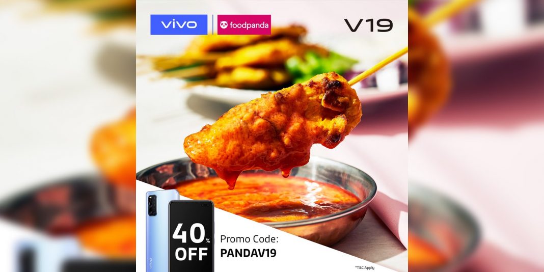 vivo_foodpanda_Featured Vivo Malaysia to bring your foodpanda promotion
