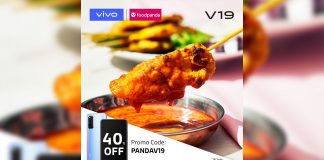 Vivo Malaysia to bring your foodpanda promotion