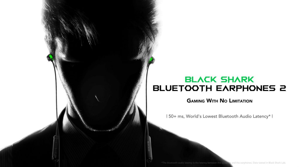 Black Shark BlueTooth Earphone