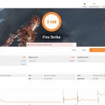 Dell XPS 13 9300 3DMark Firestrike
