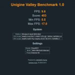 Dell XPS 13 9300 Unigine Valley