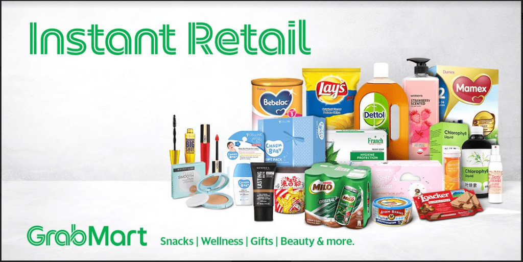 Instant Retail by GrabMart is here to help retailer transit into online ...