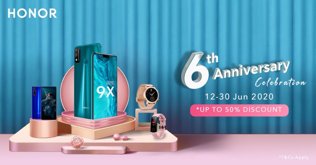 HONOR_6th_Anniversary_Featured HONOR 6th anniversary brings tons of deals on smartphones, wearables, peripherals alongside lots of freebies