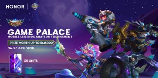 HONOR Game Palace Tournament Returns for The Second Year
