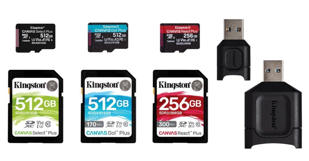 Kingston Canvas Plus Card Series Kingston Canvas Plus Card Series