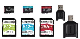 Kingston Canvas Plus Card Series