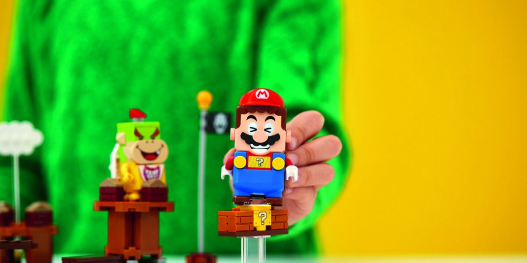 Lego Super Mario is the latest LEGO product