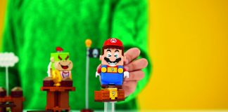 Lego Super Mario is the latest LEGO product