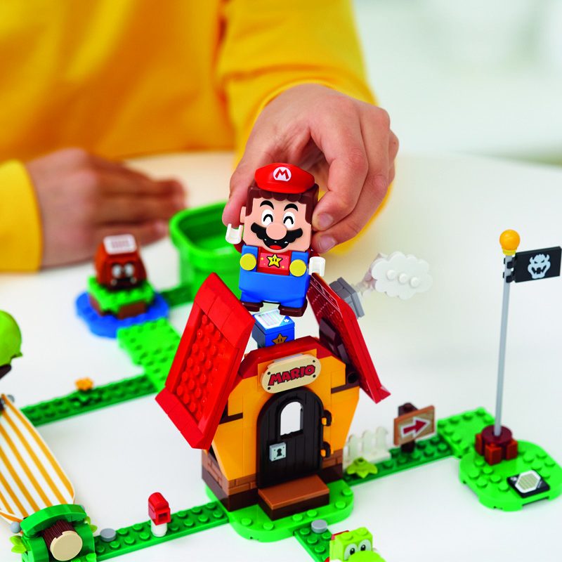 Lego Super Mario House expansion