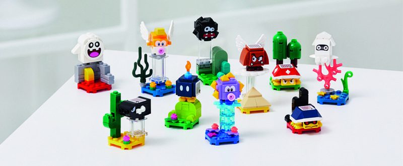 Lego Mario Mobs