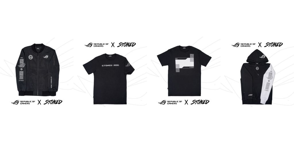 ROG x Stoned & Co. streetwear apparel