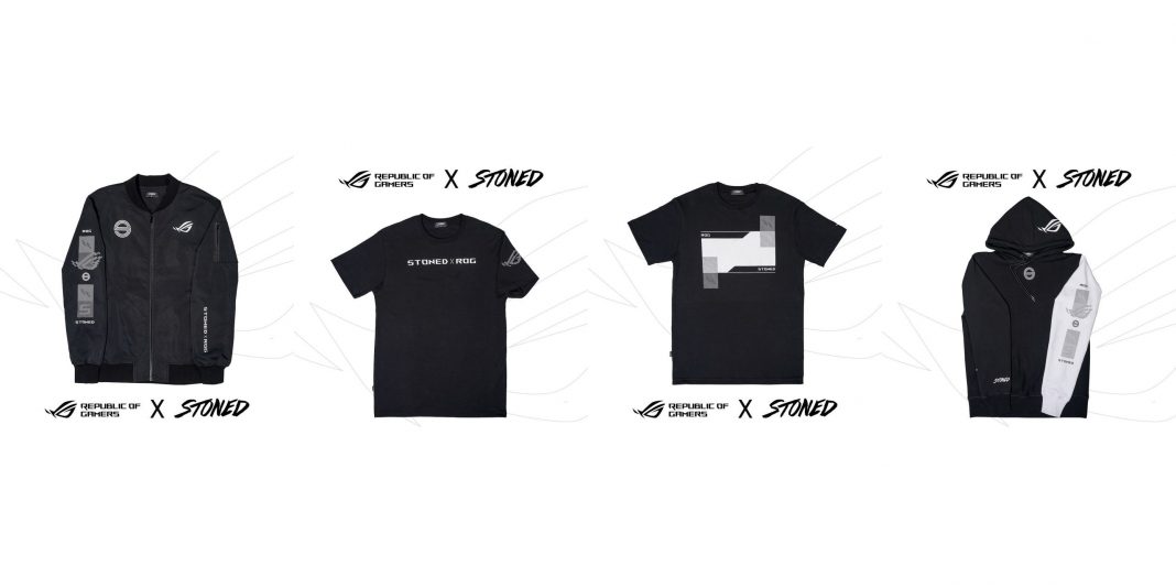 ROG x Stoned & Co. streetwear apparel
