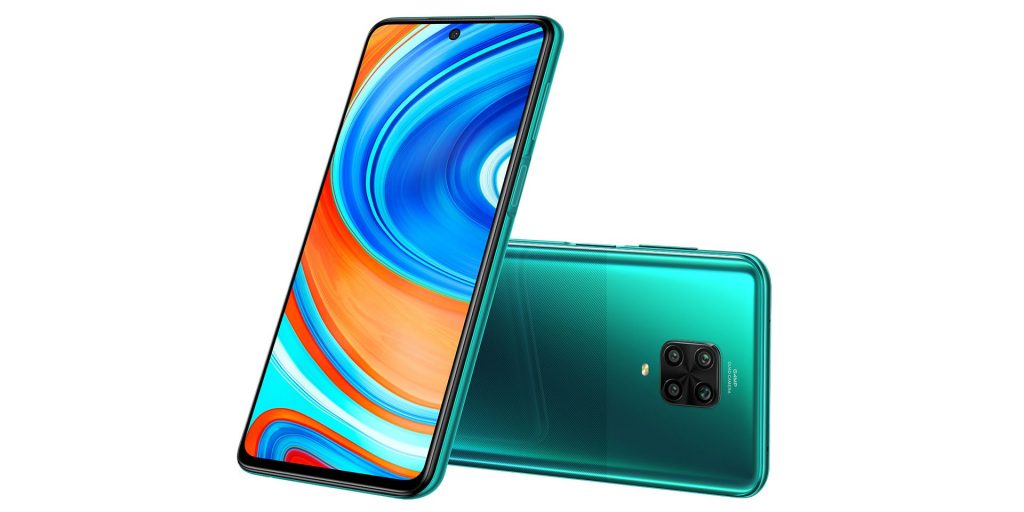 Redmi Note 9 Pro Tropical Green