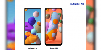 Samsung announces the Galaxy A21s and Galaxy A11