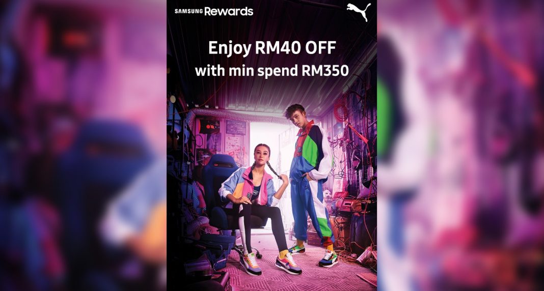 Samsung_Rewards_Puma_Featured Get RM40 off Puma purchases with Samsung Rewards