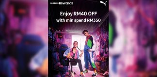 Get RM40 off Puma purchases with Samsung Rewards