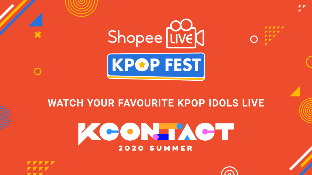 Shopee_Live_Kpop_Fest_Featured KCON:TACT 2020 to be screened by Shopee