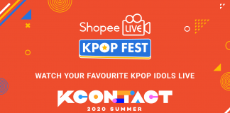KCON:TACT 2020 to be screened by Shopee