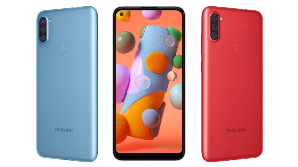 Samsung Galaxy A11 Render