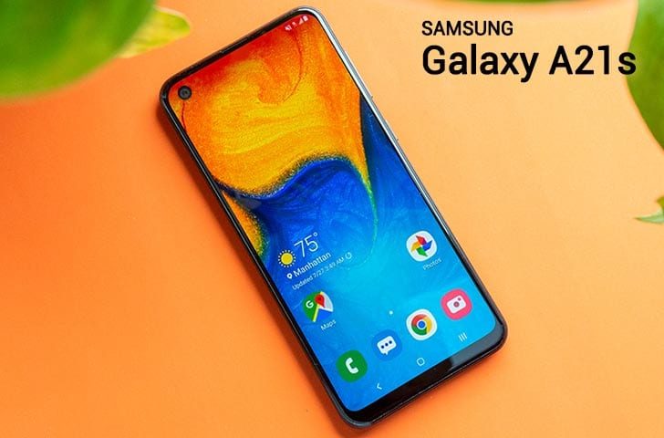 The Samsung Galaxy A21s