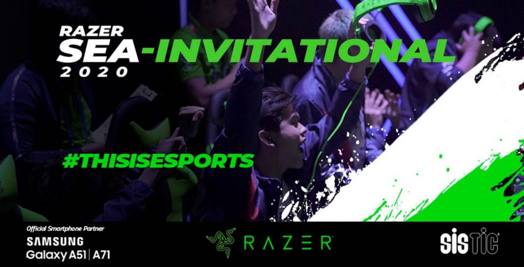 Razer SEA Invitational 2020